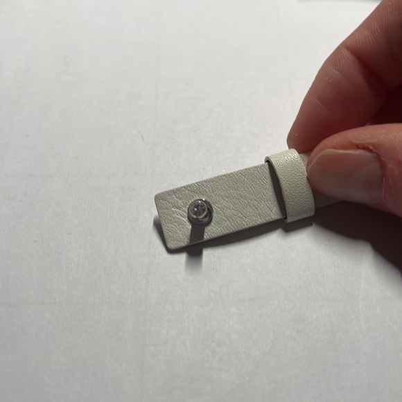 NWOT Swarovski Leather & Crystal Bracelet - Picture 4 of 7